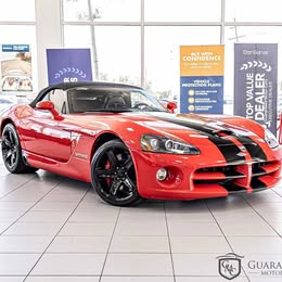 2005 Dodge Viper SRT10