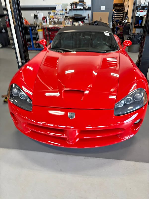 2003 Dodge Viper - SRT10 Convertible 2D