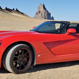 2003 Dodge Viper SRT10 Convertible 2D