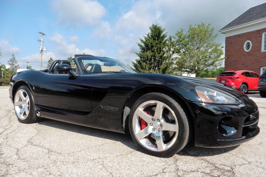 2006 Dodge Viper SRT10 Convertible 46K Miles Clean Title