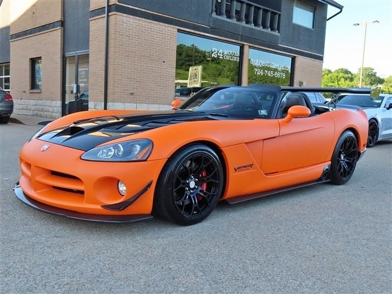 2005 Dodge VIPER ROADSTER SRT10