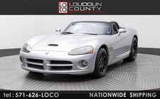2003 Dodge Viper SRT10 Viper SRT-10 Roadster! Stunning Condition!