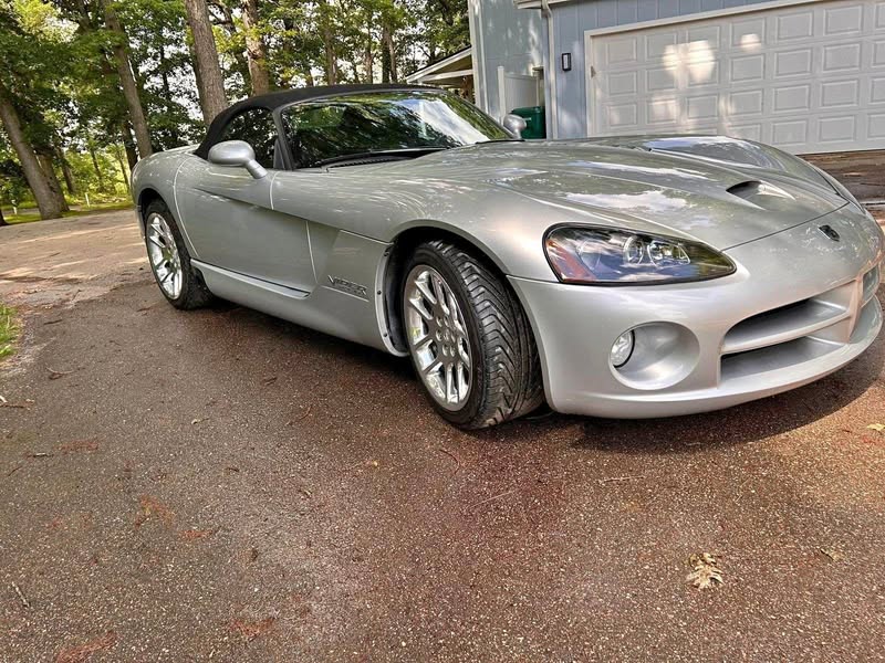 2003 Dodge Viper - SRT10 Roadster 2D