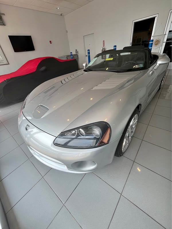 2004 Dodge Viper - SRT10 Convertible 2D