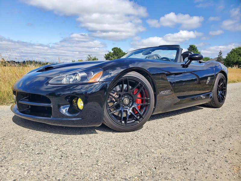 2004 Dodge Viper - SRT10 Convertible 2D