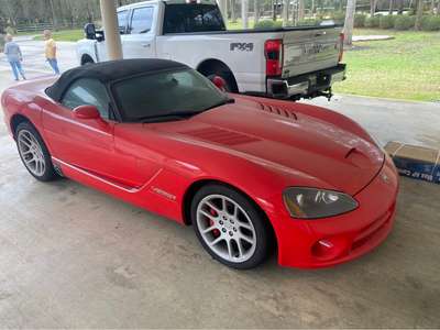 2005 Dodge Viper - SRT10 Convertible 2D
