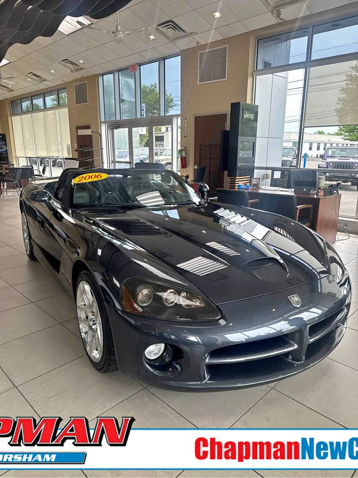 2006 Dodge Viper - SRT10 Convertible 2D
