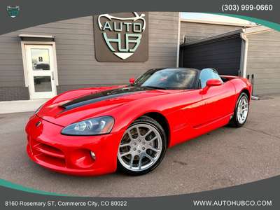 2003 Dodge Viper SRT10 Roadster 2D