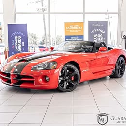 2005 Dodge viper srt10