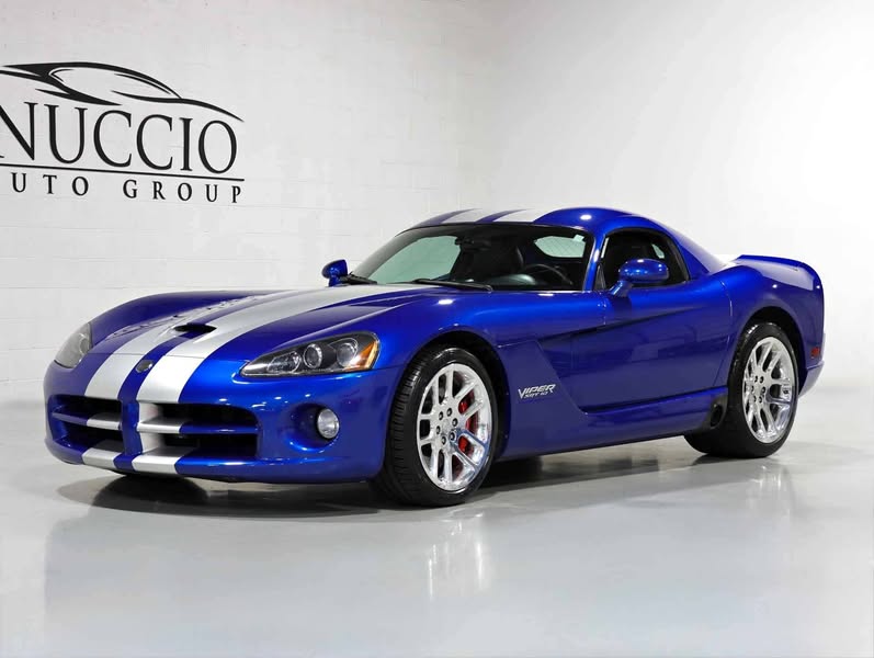 2006 Dodge Viper - SRT10 Coupe 2D