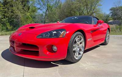 2006 Dodge Viper - SRT10 Convertible 2D