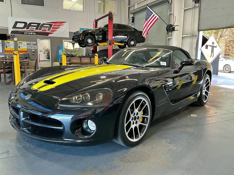 2003 Dodge Viper - SRT10 Roadster 2D