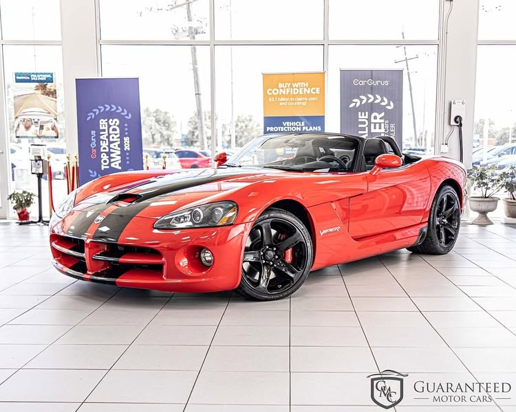 2005 Dodge viper srt10