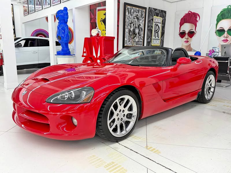 2003 Dodge Viper - SRT10 Convertible 2D