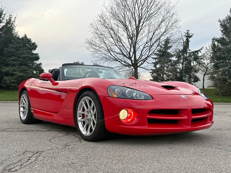 2005 Dodge Viper - SRT10 Convertible 2D