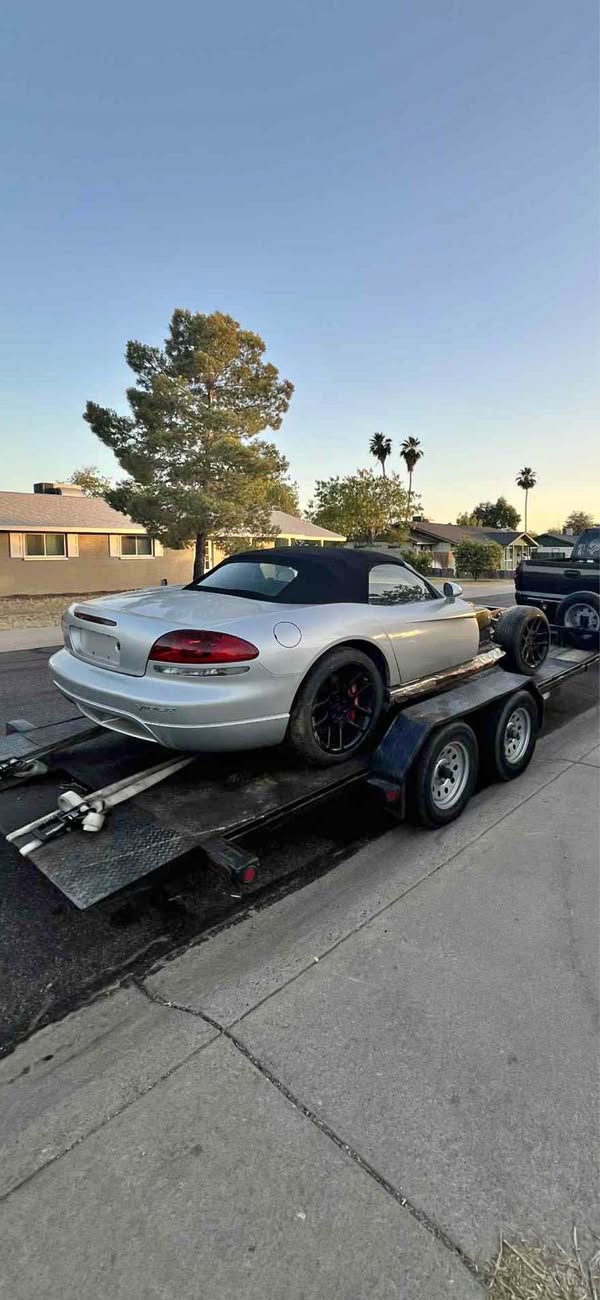 2005 Dodge Viper - SRT10 Convertible 2D