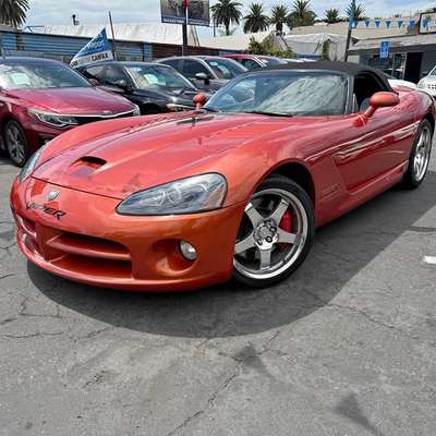 2005 Dodge Viper - SRT10 Convertible 2D