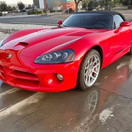 2003 Dodge Viper SRT10 Convertible 2D
