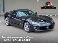 2006 Dodge Viper SRT10 V10 8.1L 6-Speed | 14K Miles