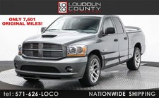 2006 Dodge Ram 1500 SRT-10 ONLY 7,601 ORIGINAL MILES! SRT-10 VIPER POWER!
