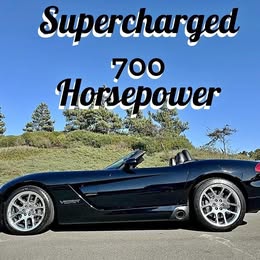 2003 Dodge Viper - SRT10 Convertible 2D