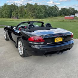 2004 Dodge Viper (Black Mamba)