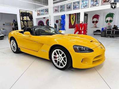 2005 Dodge Viper - SRT10 Convertible 2D