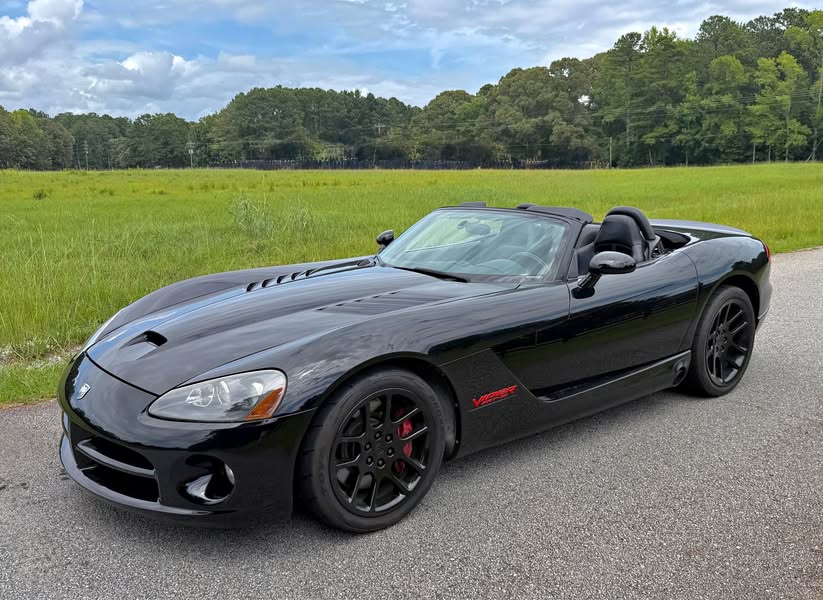 2003 Dodge Viper - SRT10 Convertible 2D