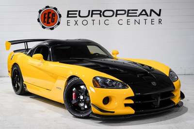 2009 Dodge Viper SRT10 ACR