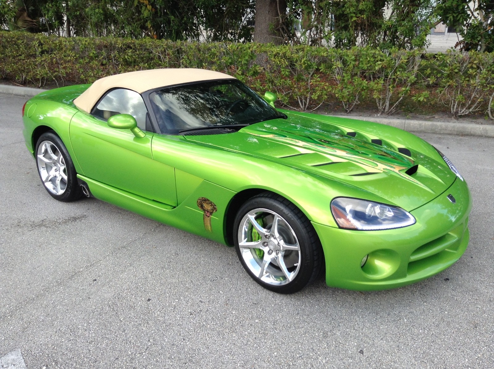 2009 Dodge Viper SRT-10