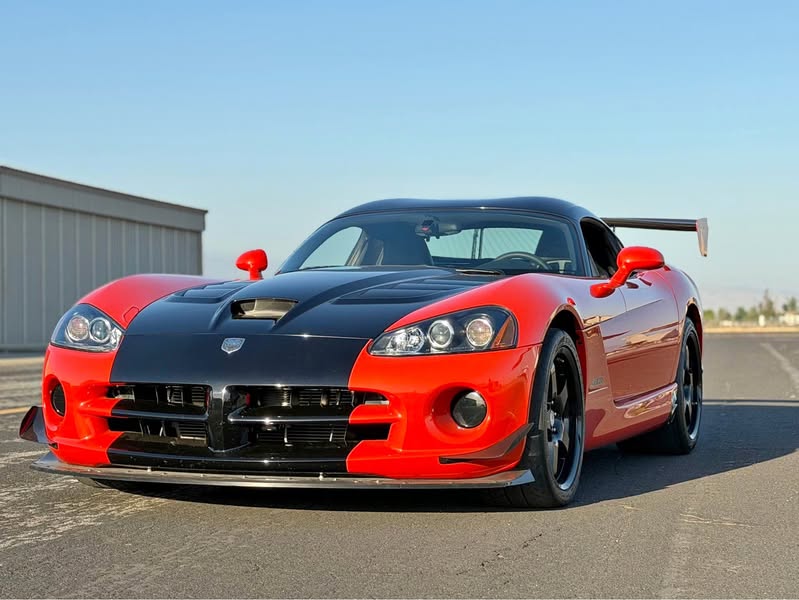 2008 Dodge Viper - ACR Hardcore Edition