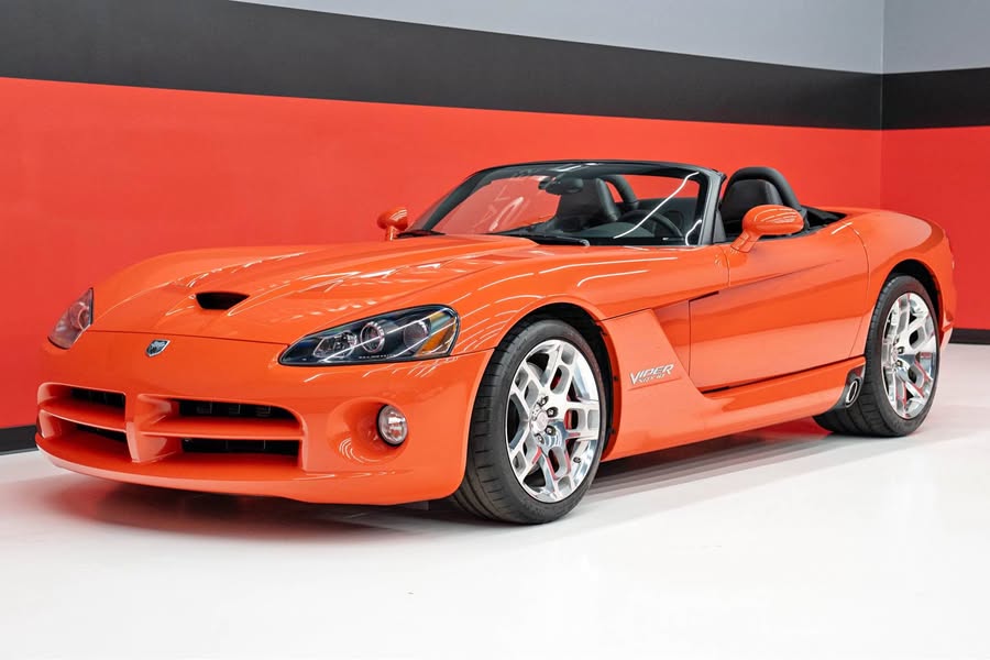 2008 Dodge Viper - SRT10 Convertible 2D