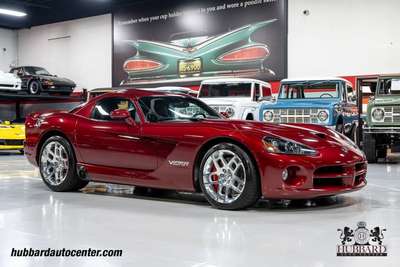 2008 Dodge Viper 2dr Coupe SRT10