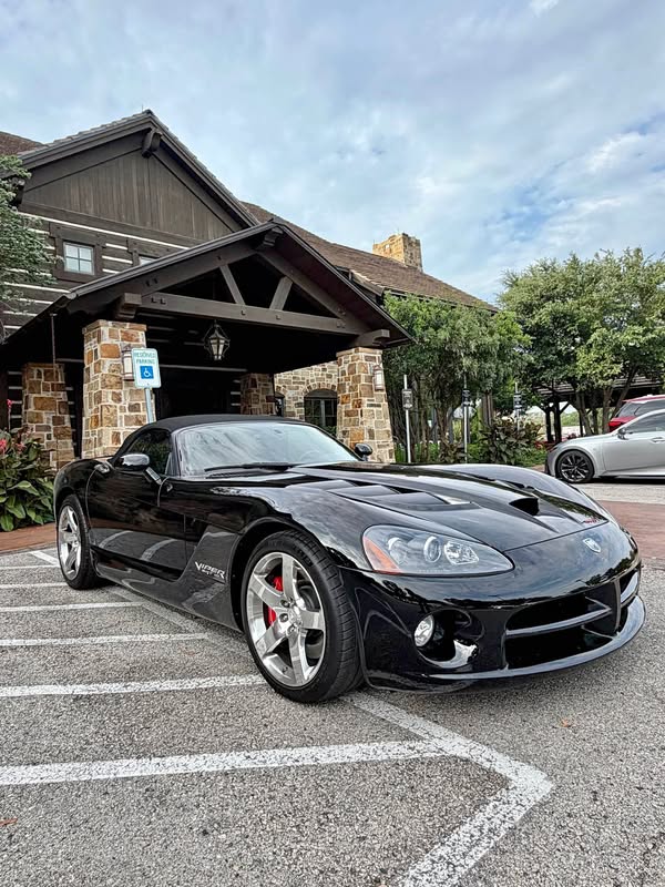 2008 Dodge Viper SRT10 Convertible 2D