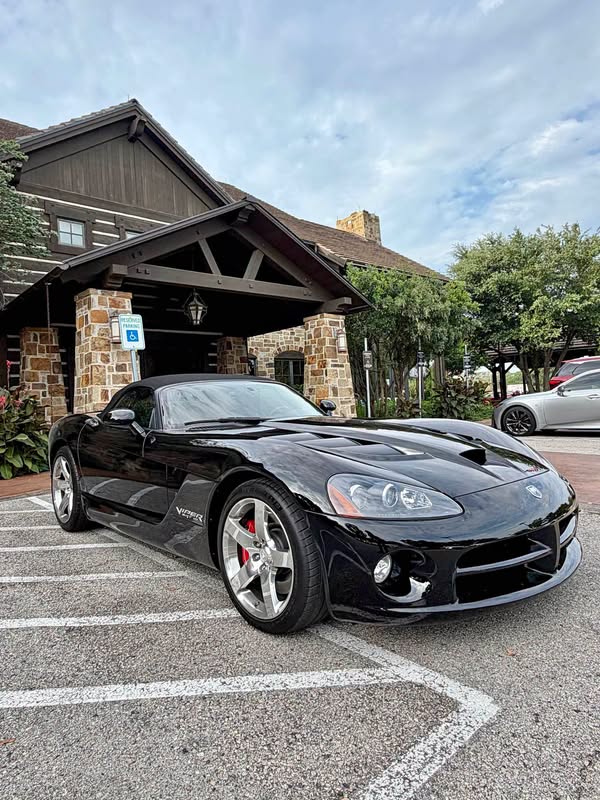 2008 Dodge Viper - SRT10 Convertible 2D