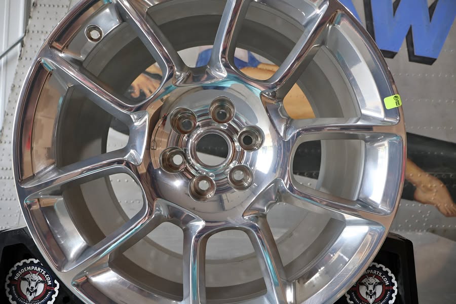 5181334aa 2008-2010 Dodge Viper Srt-10 Acr Rear Wheel Acr-x Comp Srt