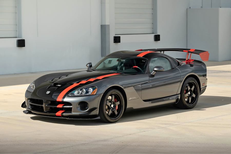 2009 Dodge Viper - ACR Coupe 2D