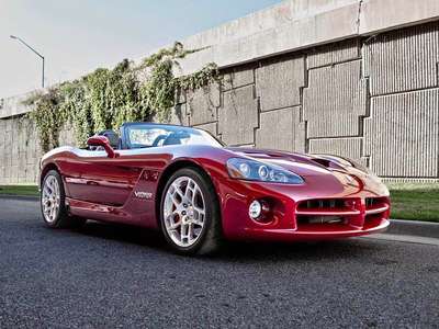 2008 Dodge Viper - SRT10 Roadster 2D