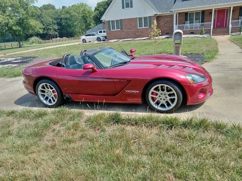 2008 Dodge Viper - SRT10 Convertible 2D