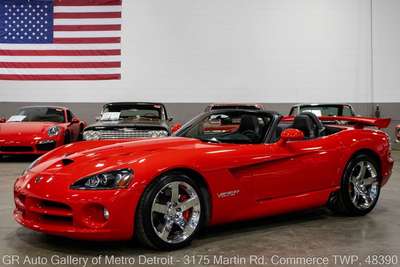 2008 Dodge Viper SRT 10