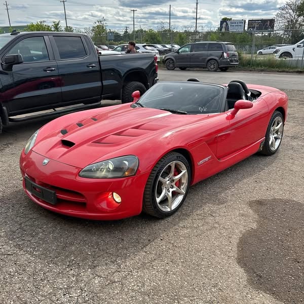 2009 Dodge Viper SRT 10