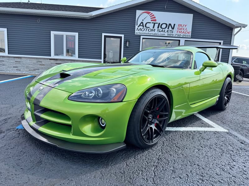 2008 Dodge Viper - SRT10 Coupe 2D