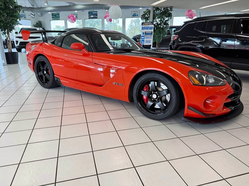 2008 Dodge Viper - ACR Coupe 2D