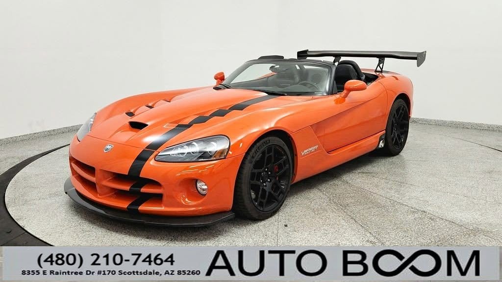 2008 Dodge Viper SRT10