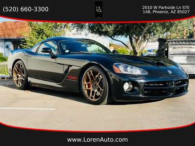 2008 Dodge Viper SRT10 Coupe 2D