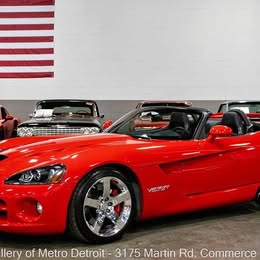 2008 Dodge Viper SRT 10