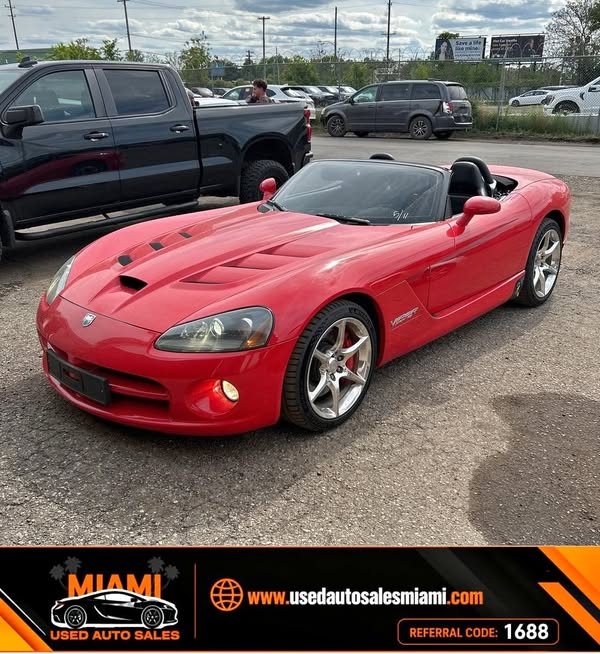 2009 Dodge  Viper SRT 10