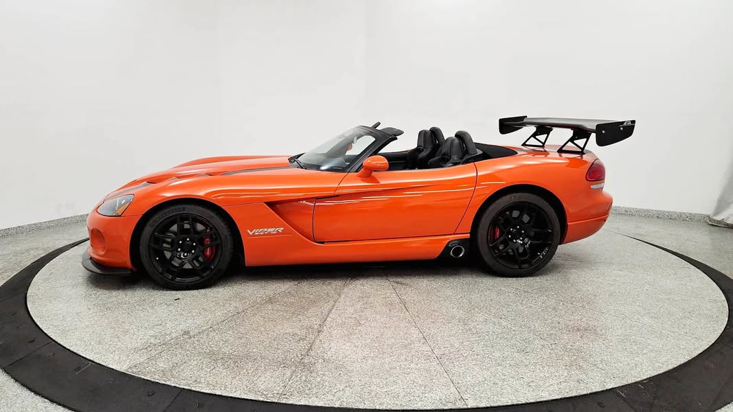 2008 Dodge Viper - SRT10 Convertible 2D