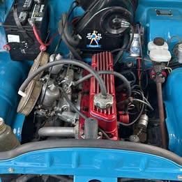 Restored 1966 Volvo 122S Amazon B20 4 speed
