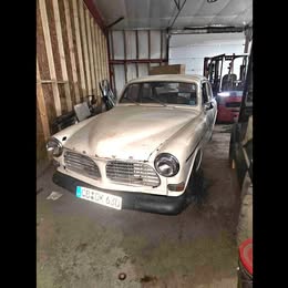 1967 Volvo coupe amazon
